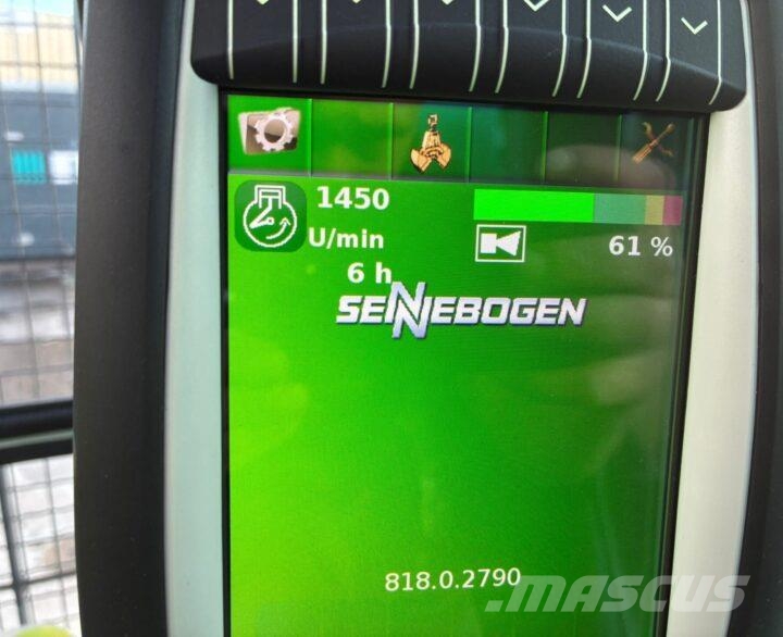 Sennebogen 818 Electric (New & Unused) Waste / industry handlers