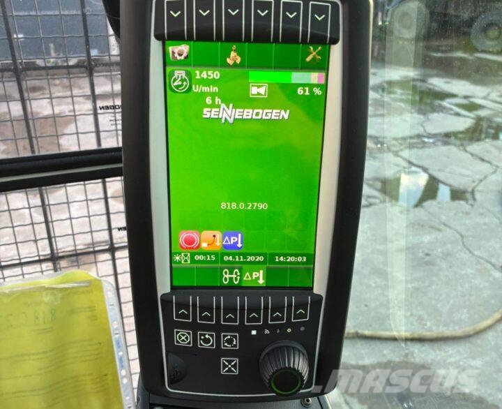 Sennebogen 818 Electric (New & Unused) Waste / industry handlers