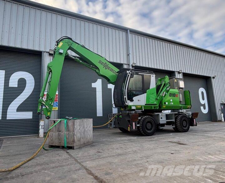 Sennebogen 818 Electric (New & Unused) Waste / industry handlers