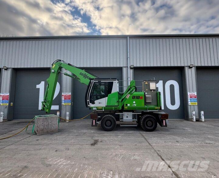 Sennebogen 818 Electric (New & Unused) Waste / industry handlers