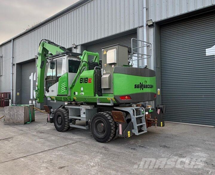 Sennebogen 818 Electric (New & Unused) Waste / industry handlers