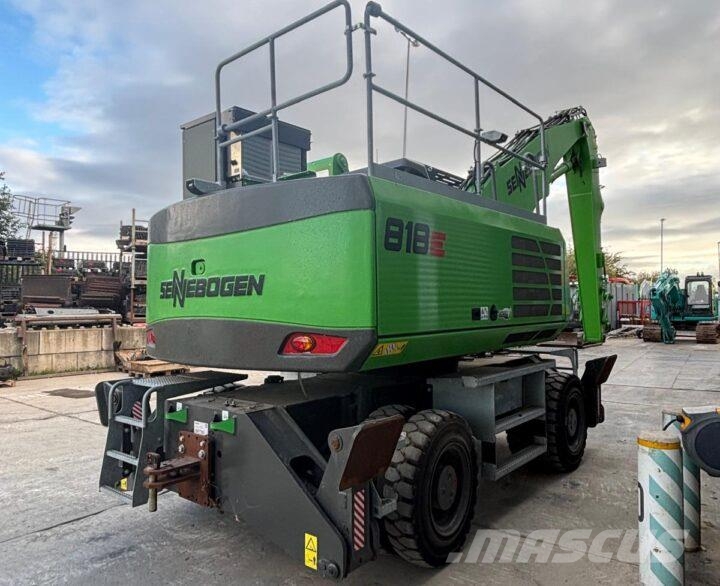 Sennebogen 818 Electric (New & Unused) Waste / industry handlers
