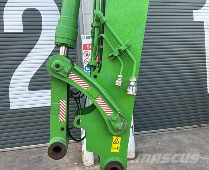Sennebogen 818 Electric (New & Unused) Waste / industry handlers