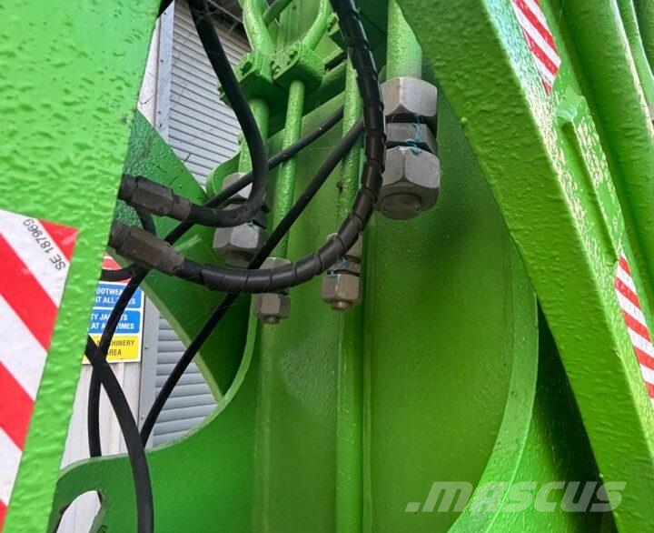 Sennebogen 818 Electric (New & Unused) Waste / industry handlers