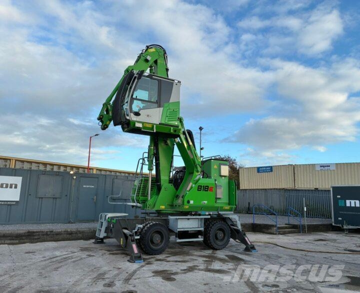 Sennebogen 818 Electric (New & Unused) Waste / industry handlers