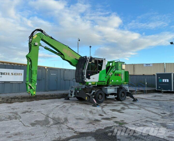 Sennebogen 818 Electric (New & Unused) Waste / industry handlers