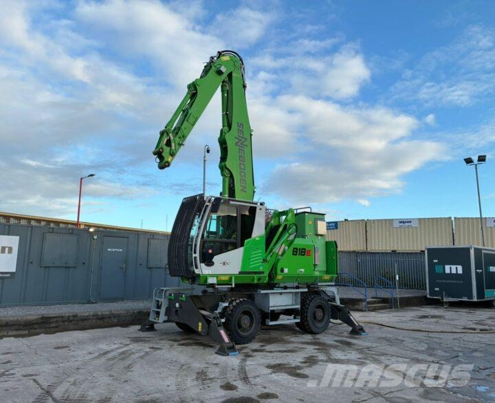 Sennebogen 818 Electric (New & Unused) Waste / industry handlers