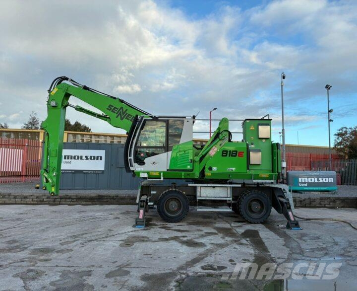 Sennebogen 818 Electric (New & Unused) Waste / industry handlers