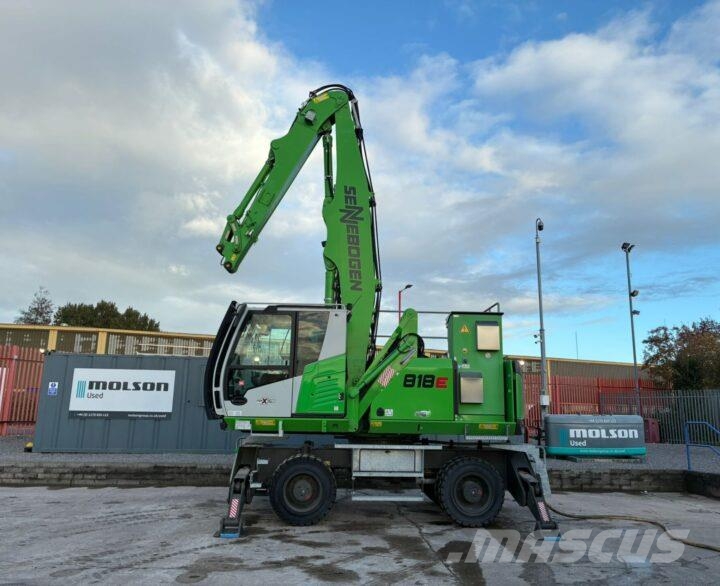 Sennebogen 818 Electric (New & Unused) Waste / industry handlers