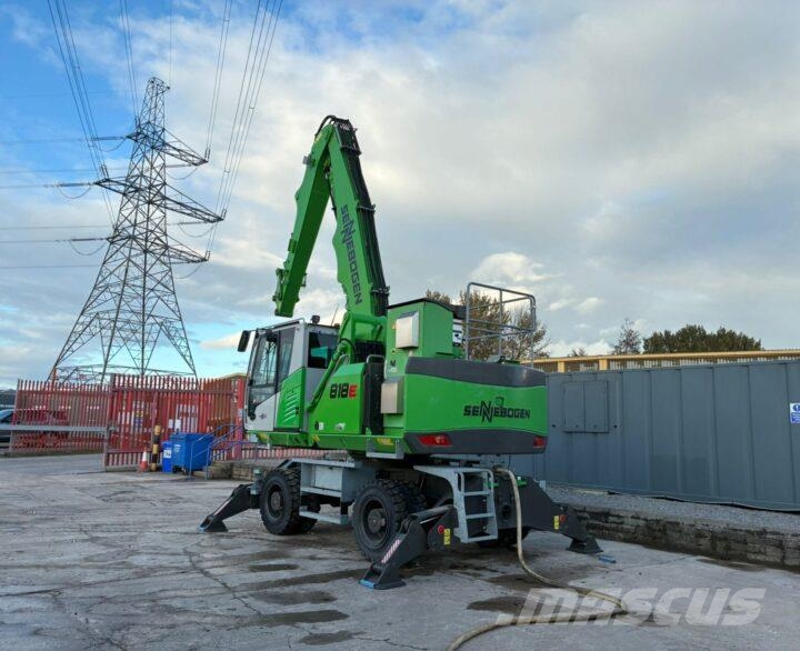 Sennebogen 818 Electric (New & Unused) Waste / industry handlers