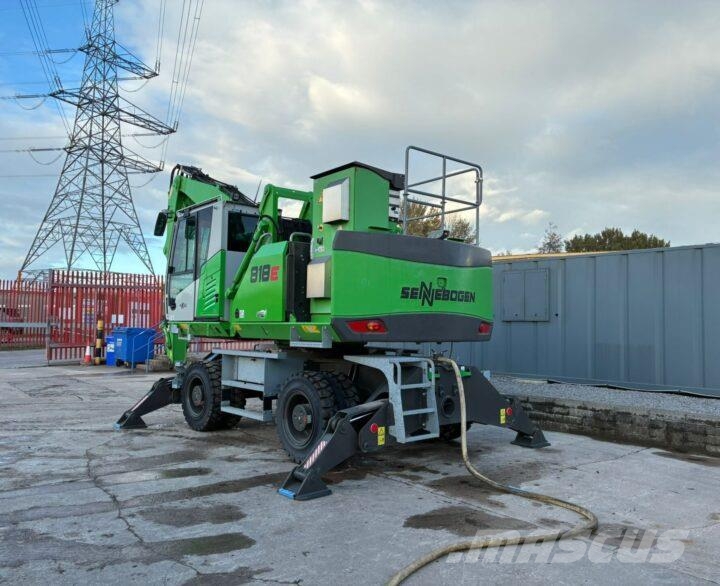 Sennebogen 818 Electric (New & Unused) Waste / industry handlers