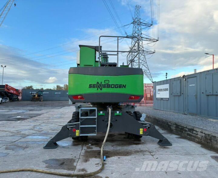 Sennebogen 818 Electric (New & Unused) Waste / industry handlers