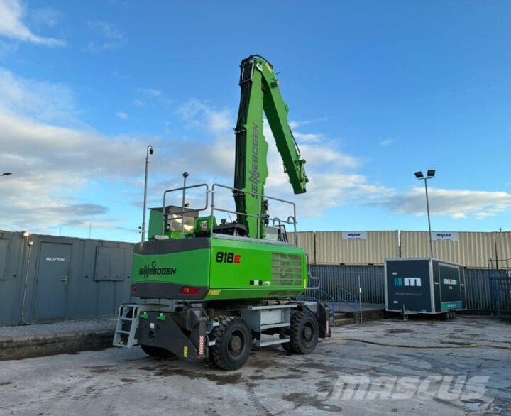 Sennebogen 818 Electric (New & Unused) Waste / industry handlers