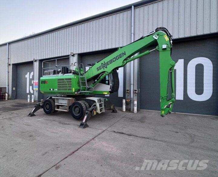 Sennebogen 818E Movimentazione rifiuti