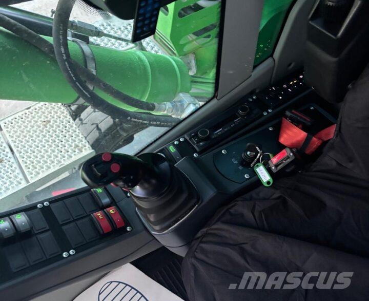 Sennebogen 818E Movimentazione rifiuti