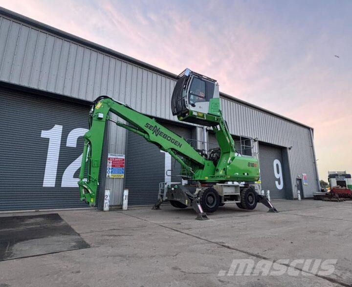 Sennebogen 818E Movimentazione rifiuti