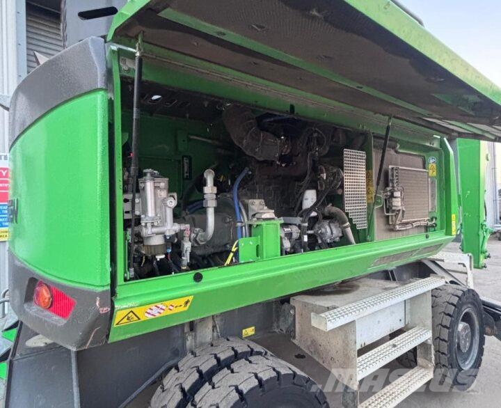 Sennebogen 818E Movimentazione rifiuti