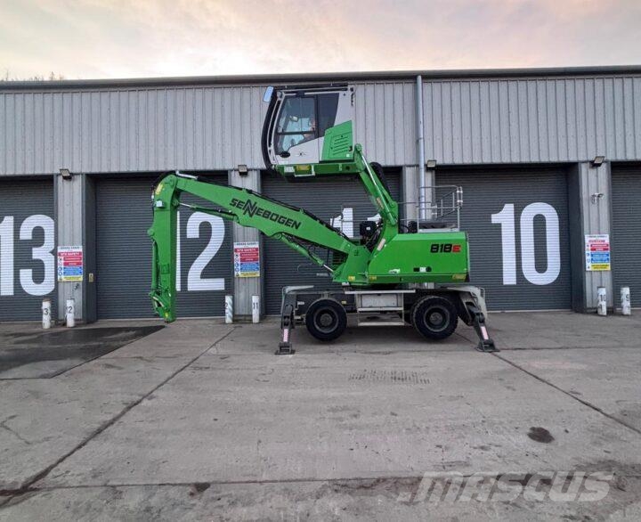 Sennebogen 818E Movimentazione rifiuti