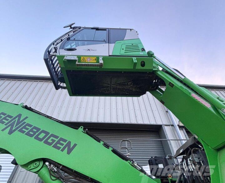 Sennebogen 818E Movimentazione rifiuti