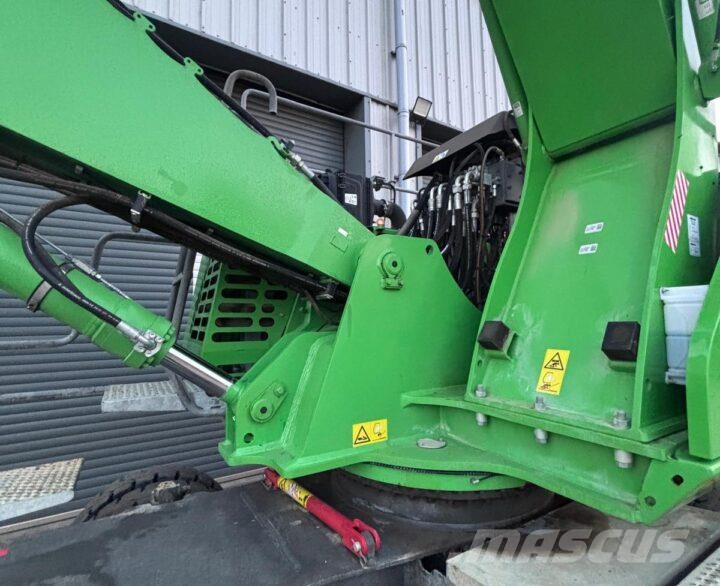 Sennebogen 818E Movimentazione rifiuti