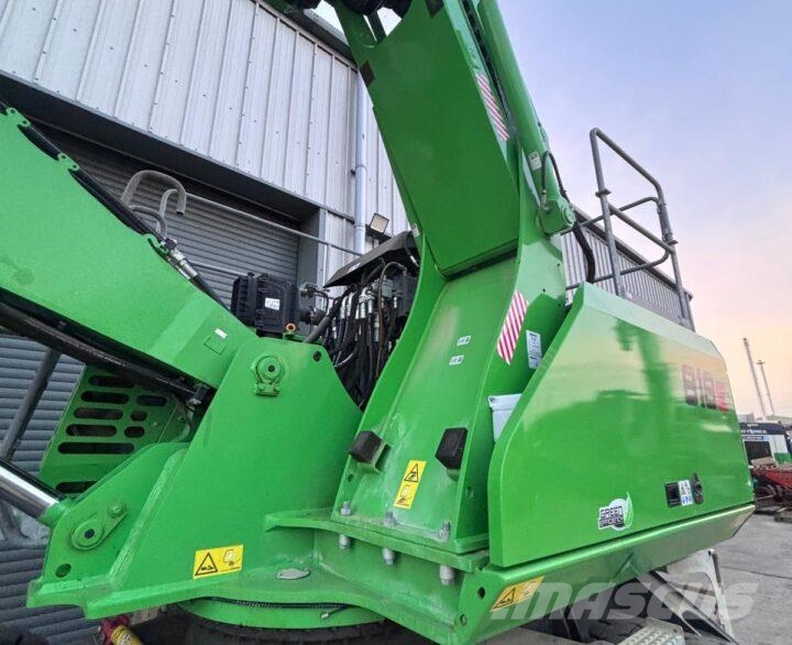 Sennebogen 818E Movimentazione rifiuti
