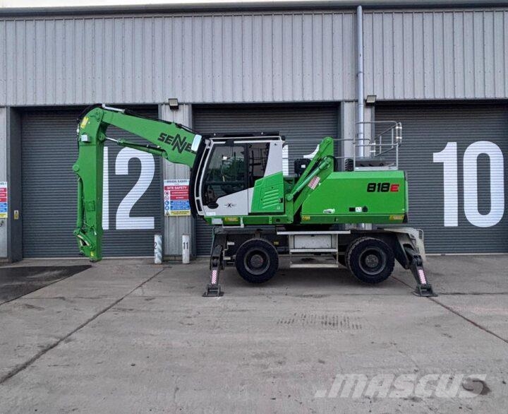 Sennebogen 818E Movimentazione rifiuti
