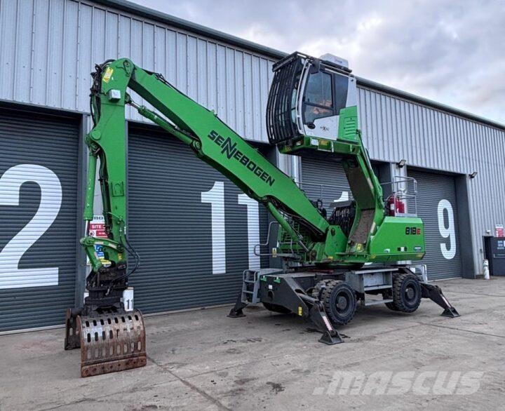 Sennebogen 818E 工业挖掘机