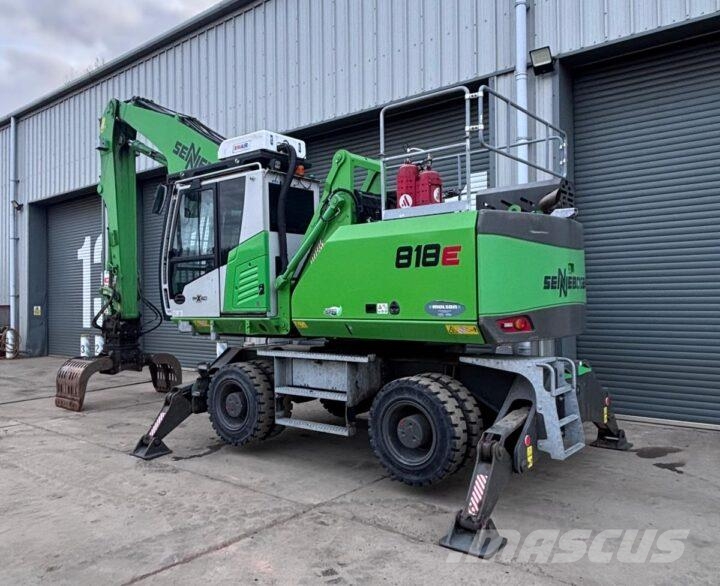 Sennebogen 818E 工业挖掘机