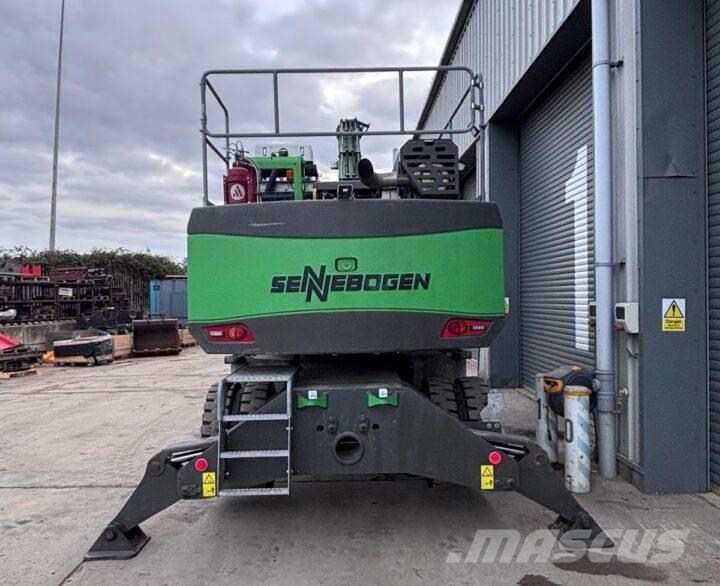 Sennebogen 818E 工业挖掘机