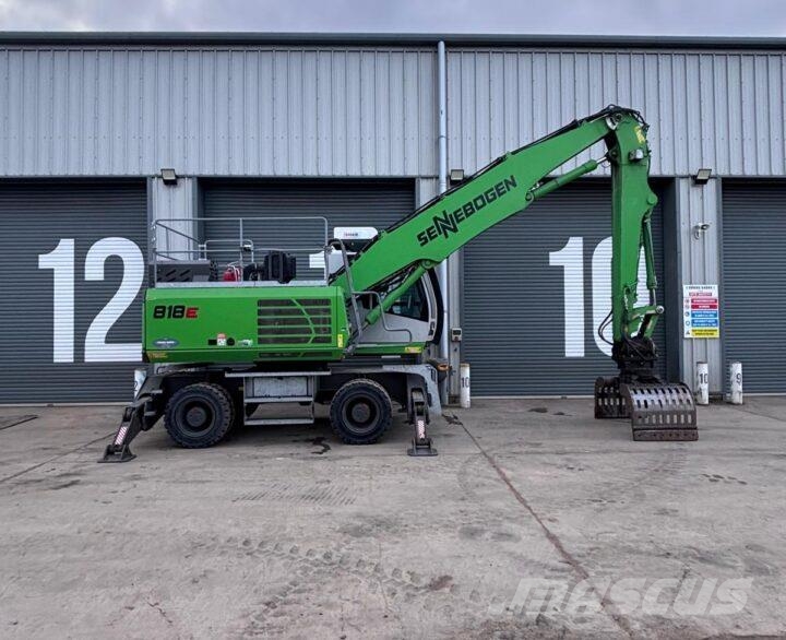 Sennebogen 818E 工业挖掘机