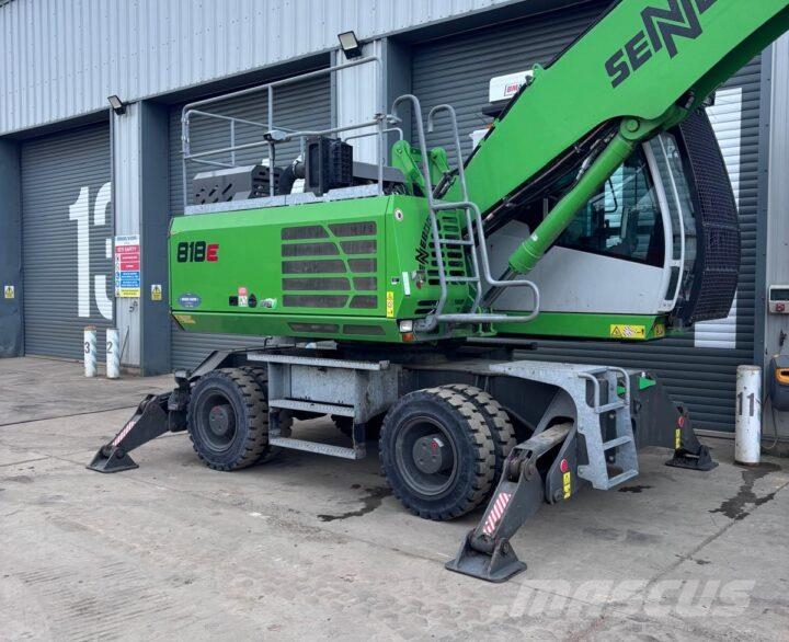 Sennebogen 818E 工业挖掘机