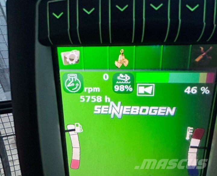 Sennebogen 818E 工业挖掘机
