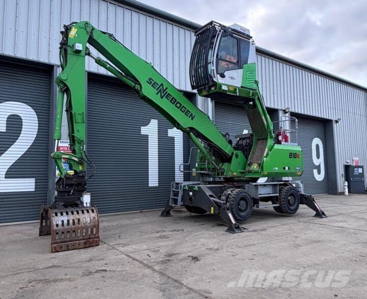 Sennebogen 818E 工业挖掘机