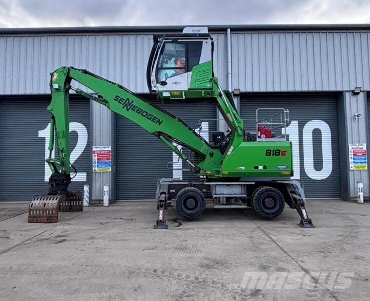 Sennebogen 818E 工业挖掘机