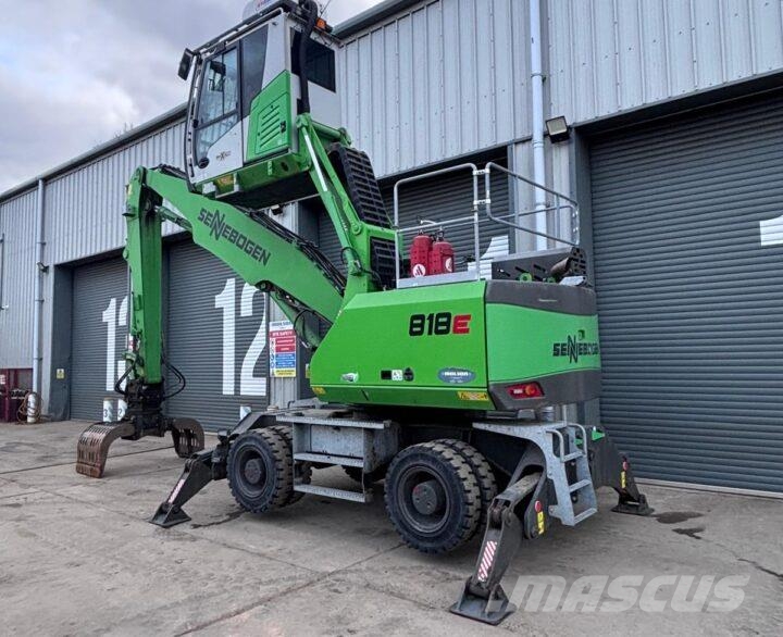 Sennebogen 818E 工业挖掘机