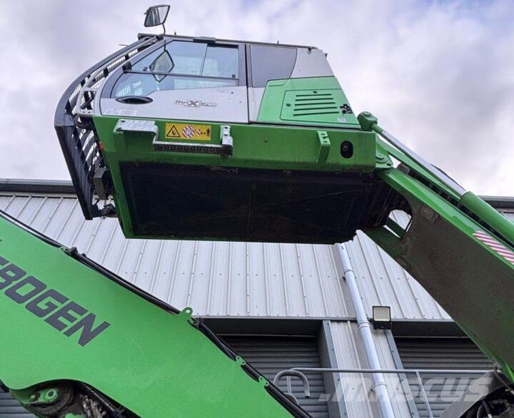 Sennebogen 818E 工业挖掘机