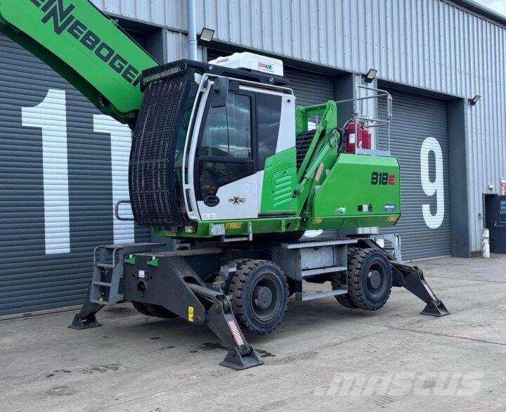 Sennebogen 818E 工业挖掘机