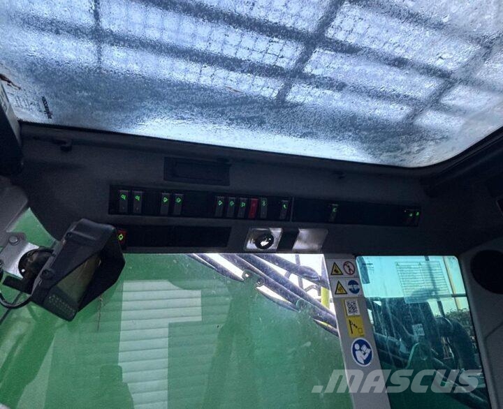 Sennebogen 821E Movimentazione rifiuti