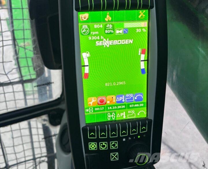 Sennebogen 821E Movimentazione rifiuti