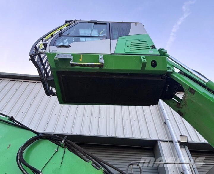 Sennebogen 821E Movimentazione rifiuti