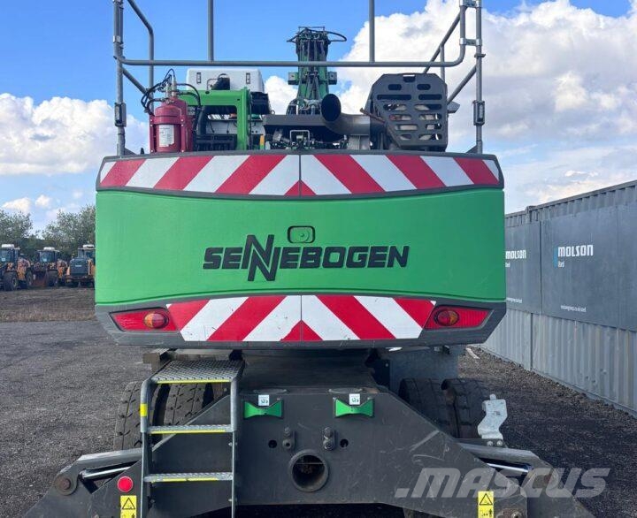 Sennebogen 821E Pelle à déchets