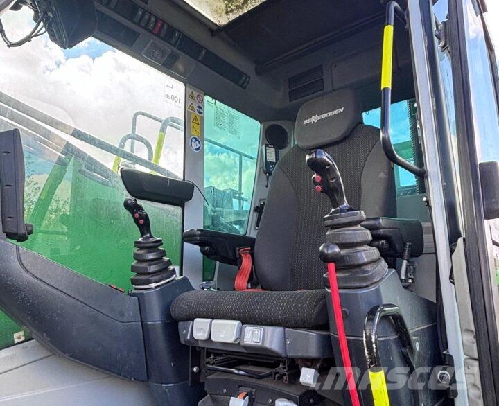 Sennebogen 821E Pelle à déchets