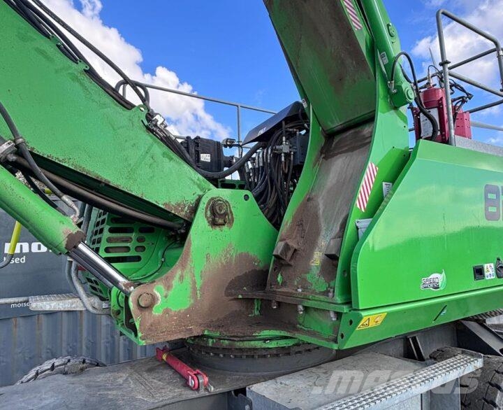 Sennebogen 821E Pelle à déchets