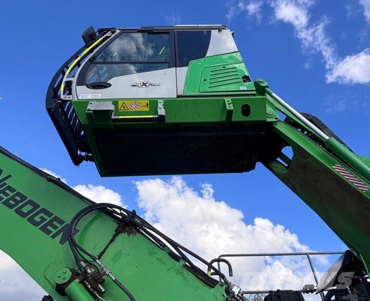 Sennebogen 821E Pelle à déchets