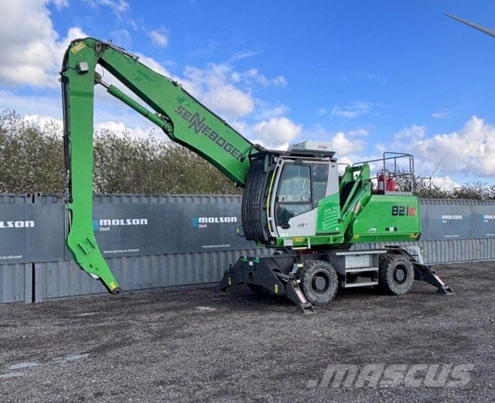 Sennebogen 821E Pelle à déchets