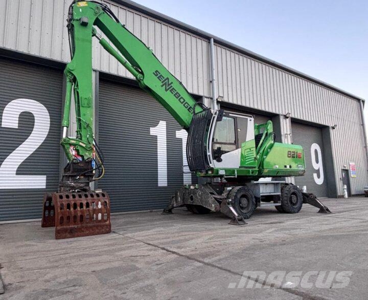 Sennebogen 821M Waste / industry handlers