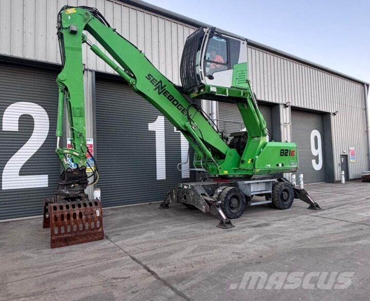 Sennebogen 821M Waste / industry handlers