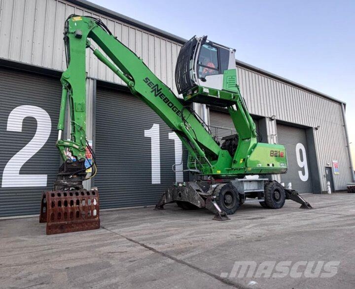Sennebogen 821M Waste / industry handlers