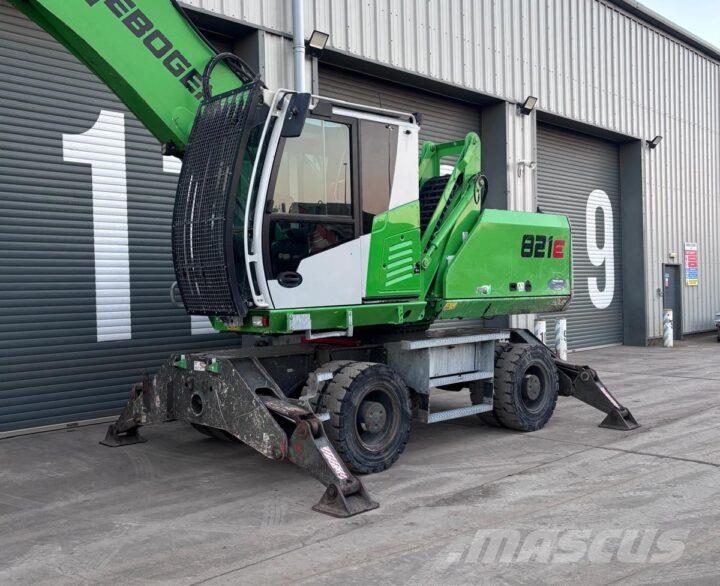 Sennebogen 821M Waste / industry handlers