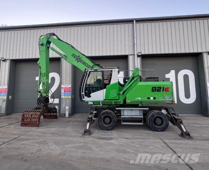 Sennebogen 821M Waste / industry handlers